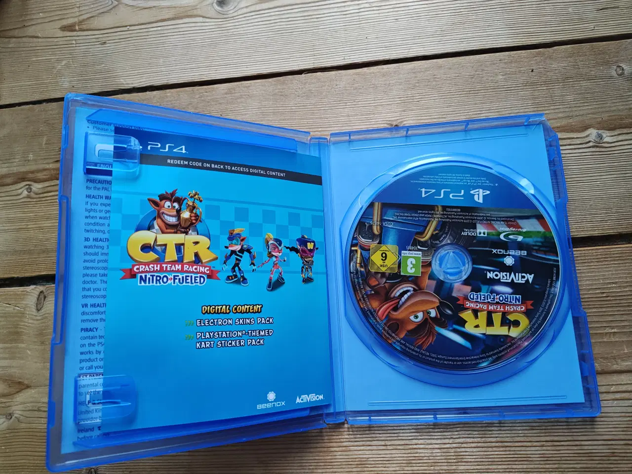 Billede 3 - CTR Crash Team Racing Nitro Fueled PS4