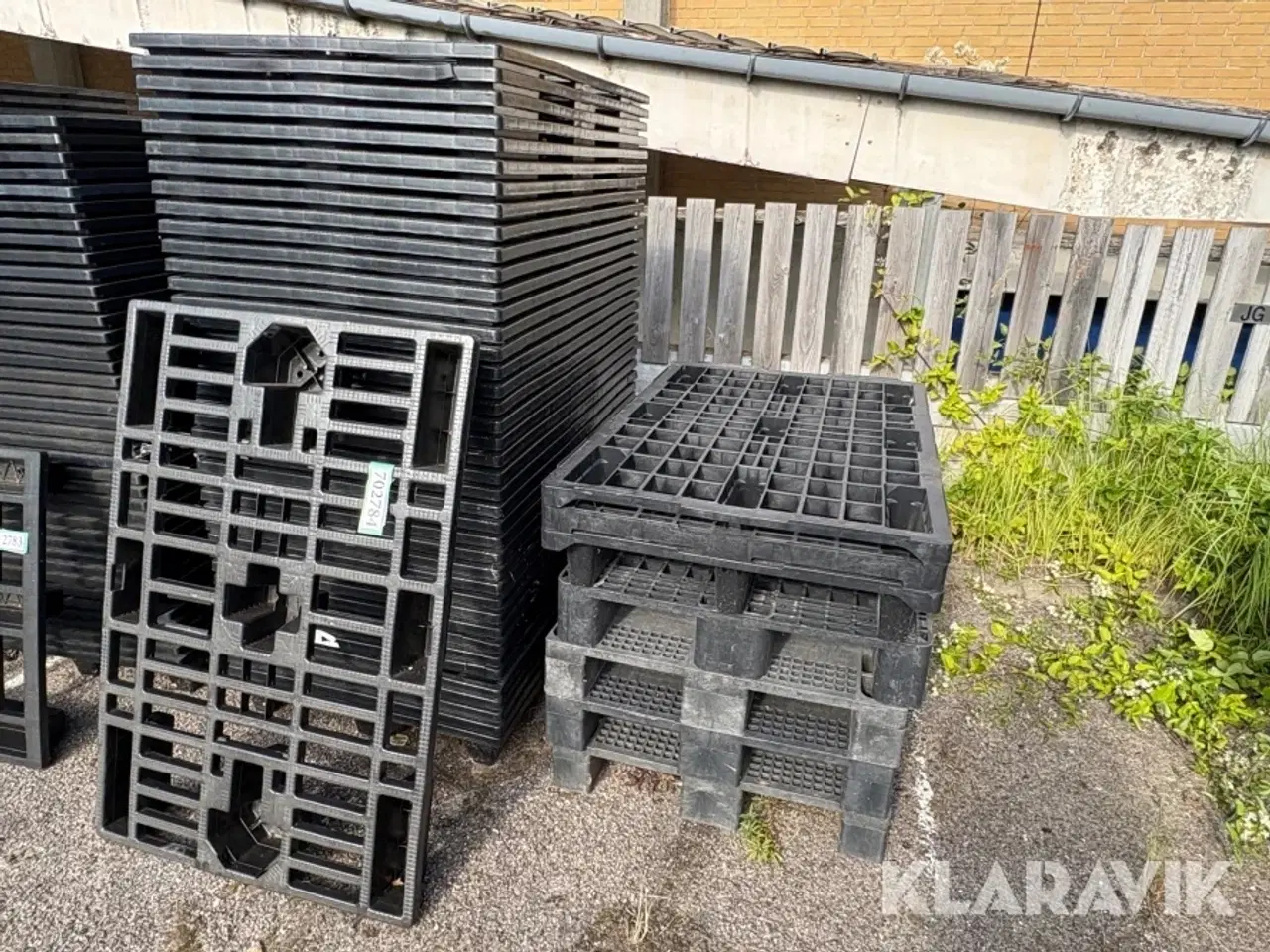 Billede 1 - Plast helpaller - 48 styk