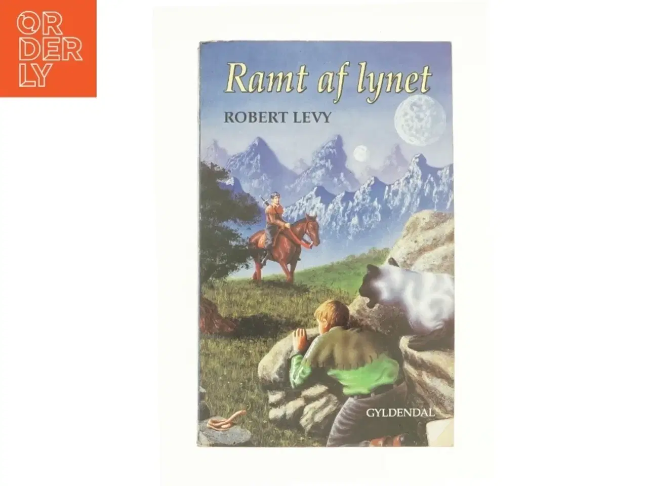 Billede 1 - Ramt af lynet af Robert Levy (Bog)