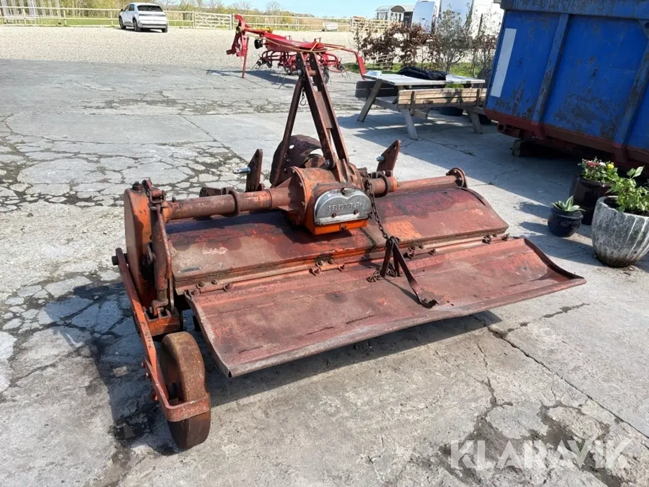 Billede 5 - Jord fræser Selectatilth E4 70