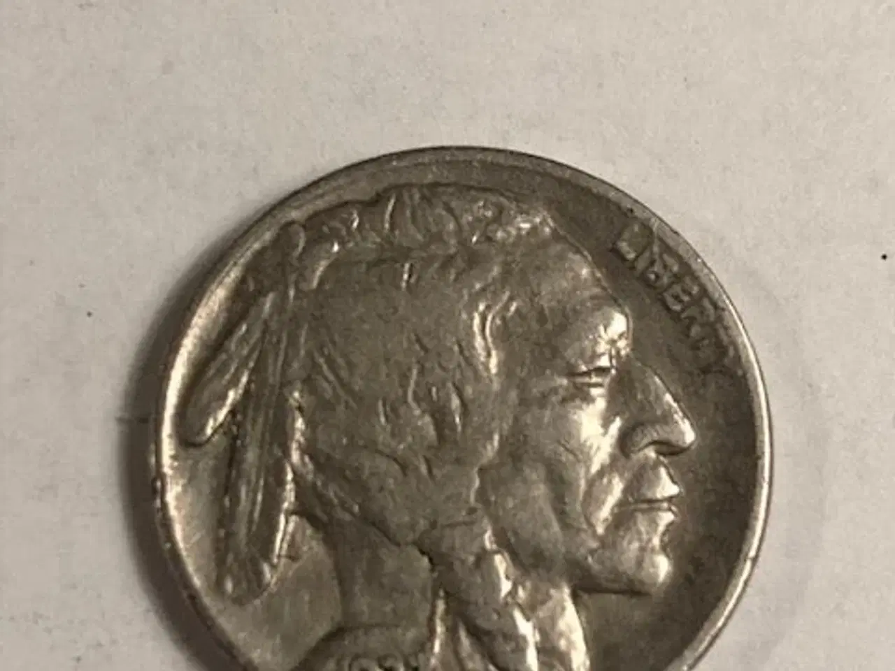 Billede 1 - Buffalo Nickel 1937 USA