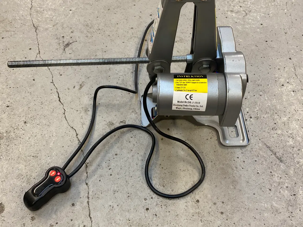 Billede 5 - Saksedonkraft Elektrisk 1500kg