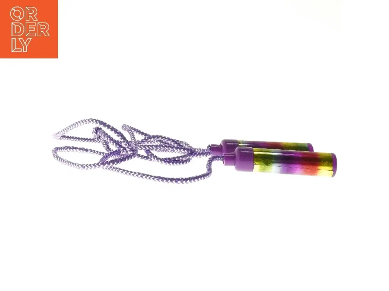 Billede 2 - Sjippetov med farverige håndtag (str. 200 cm)