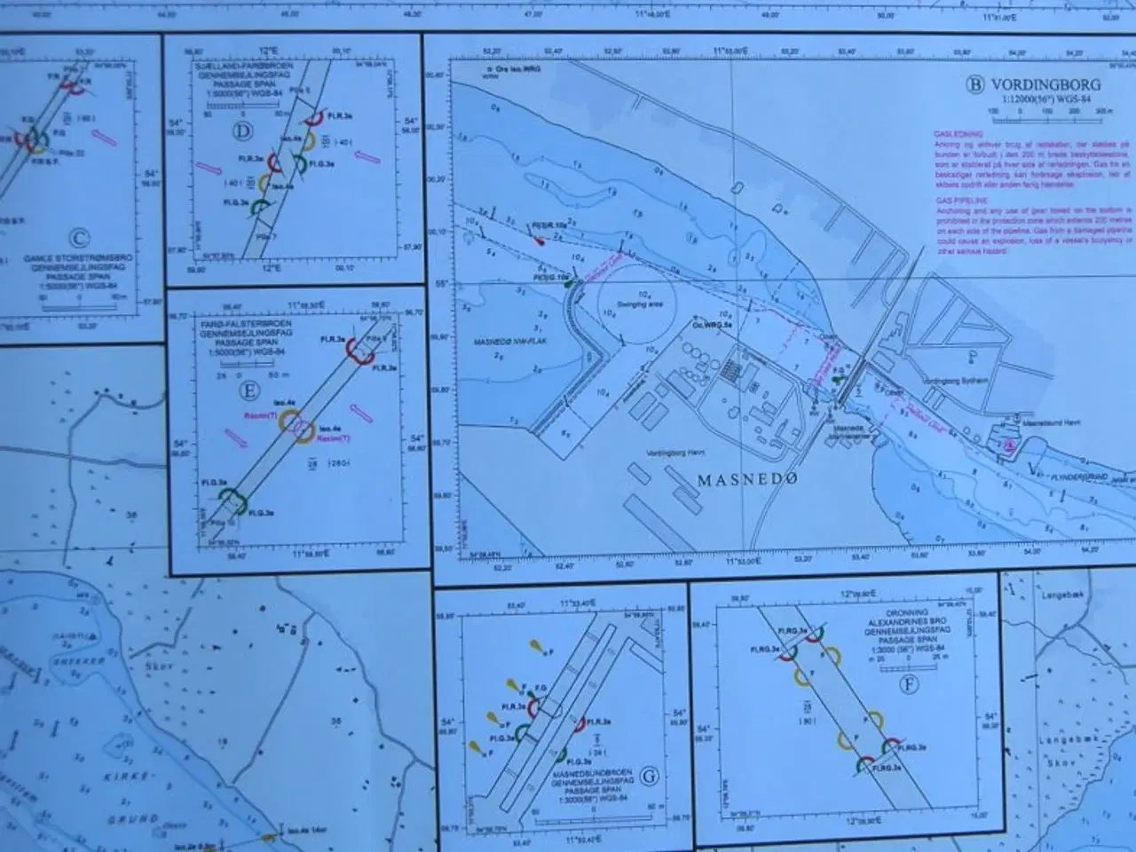 Billede 2 - Dansk Søkort  161 SMÅLANDSFARVANDET Nordøstl. del