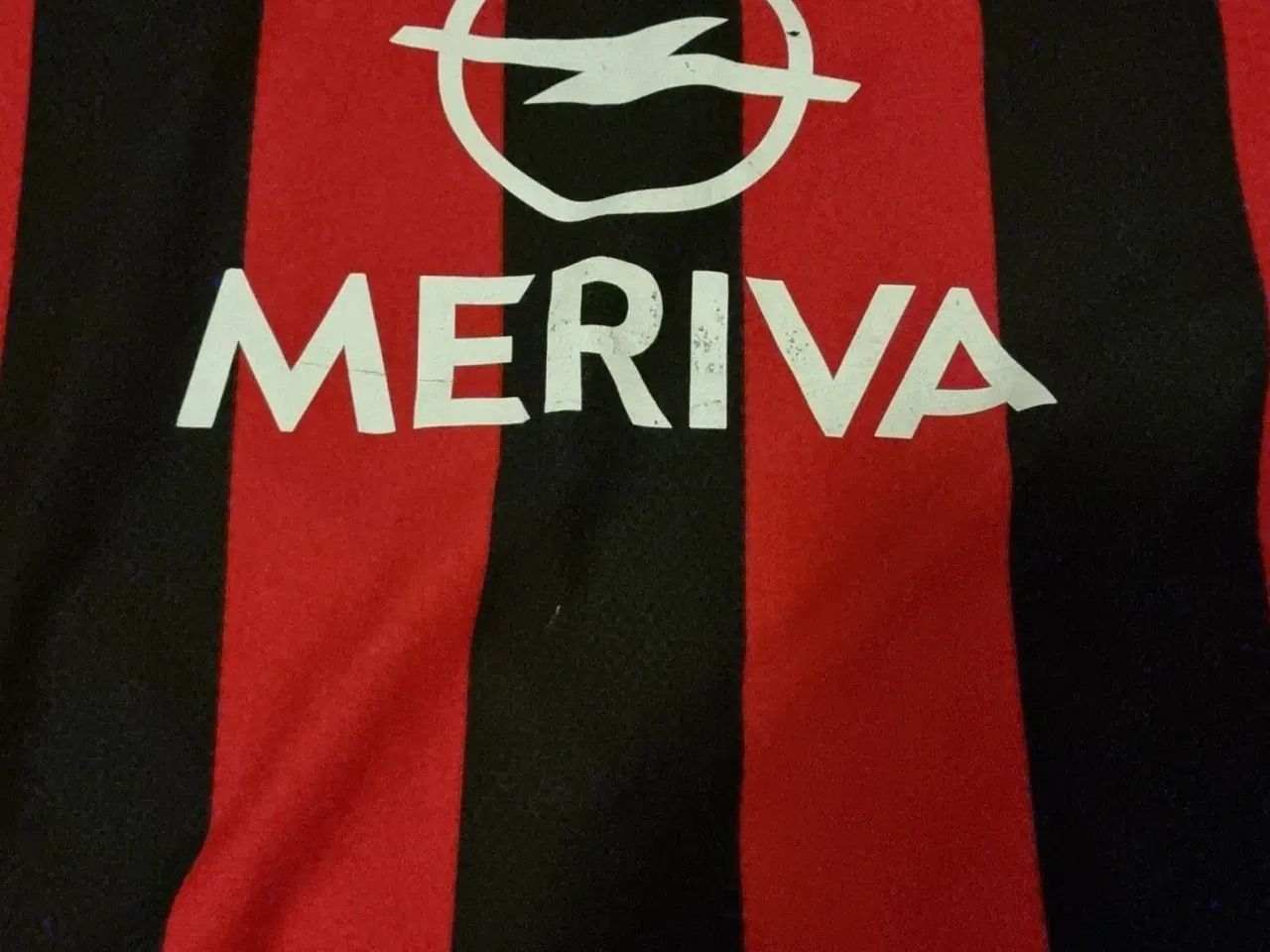 Billede 1 - AC Milan trøje med Jon Dahl Tomasson autograf