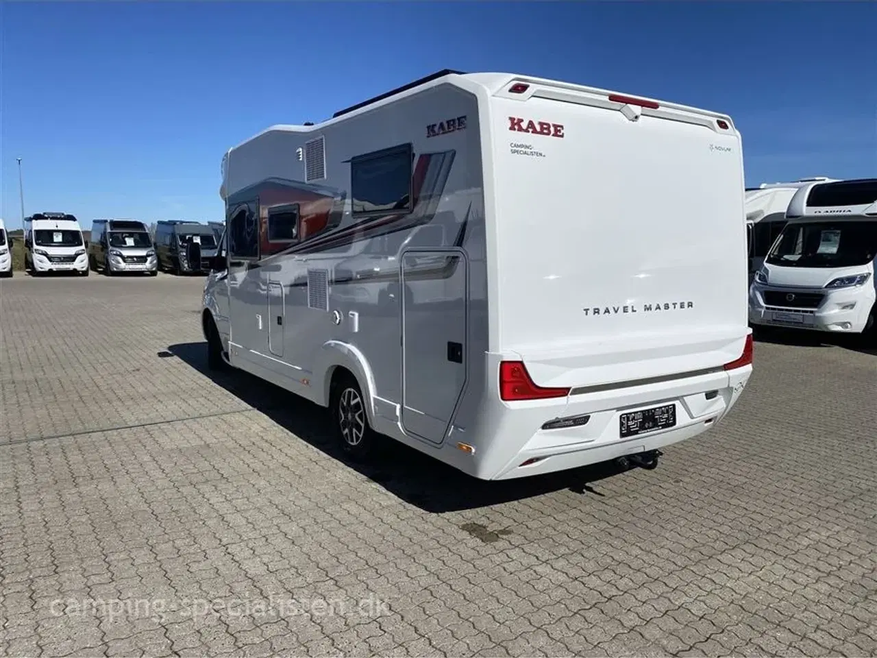 Billede 3 - 2024 - Kabe Novum X 750 LGB   Kabe Novum X 750 LGB model 2024 kun kørt 6.000 km kan nu ses hos Camping-Specialisten