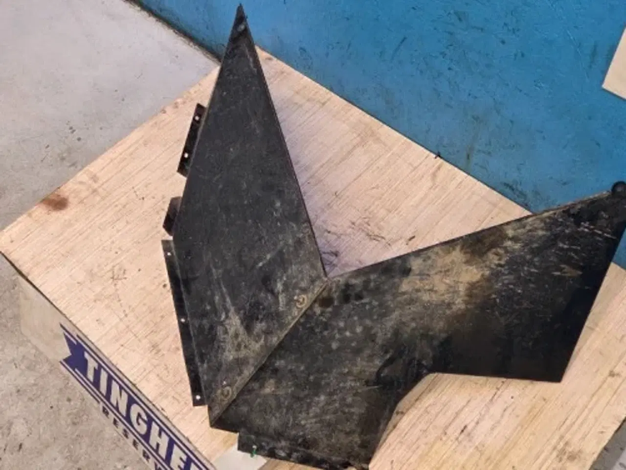 Billede 3 - New Holland CR9080 Sideskærm L. 84459682