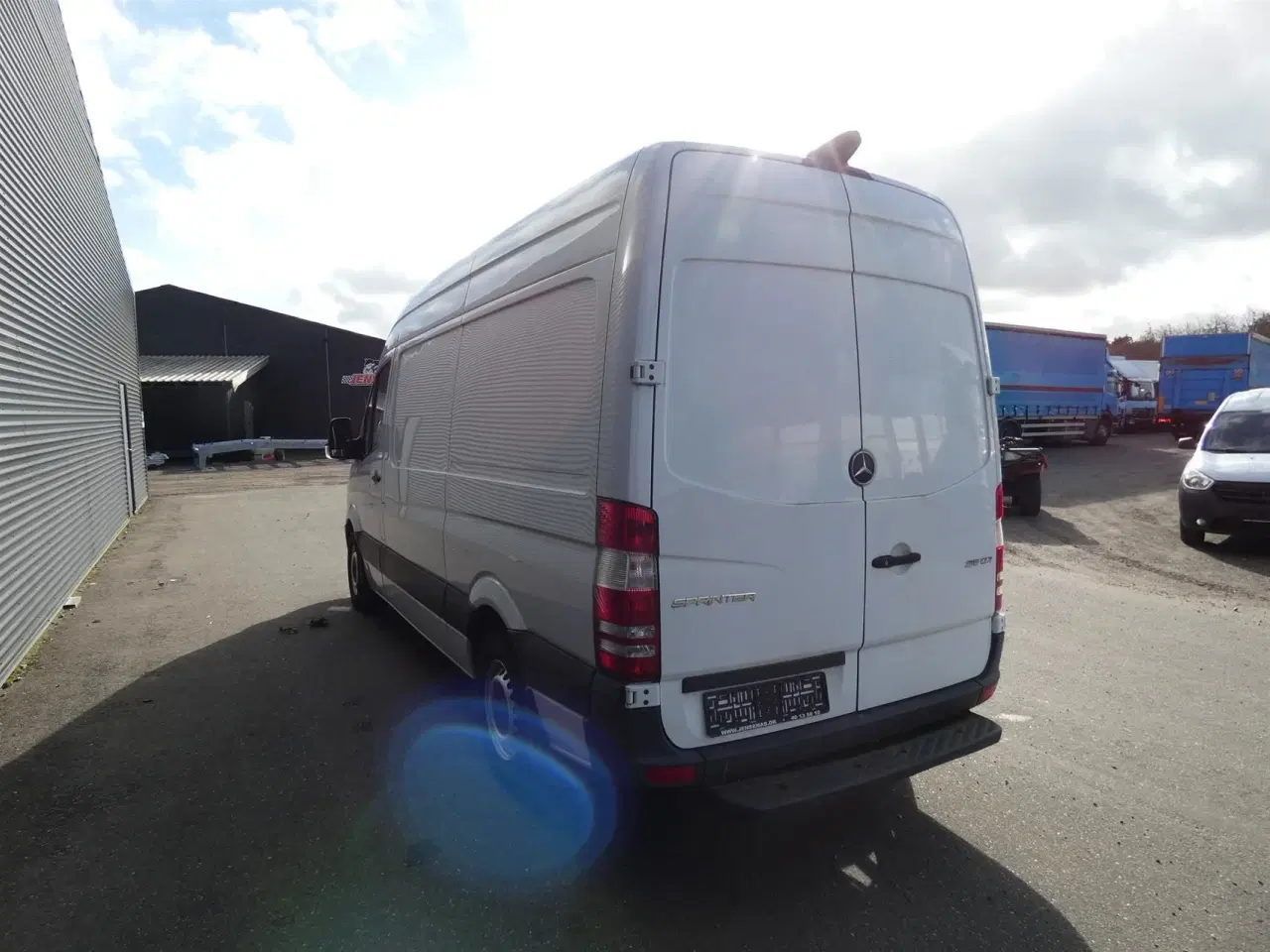 Billede 7 - Mercedes-Benz Sprinter 316 2,1 CDI R2 163HK Van 6g