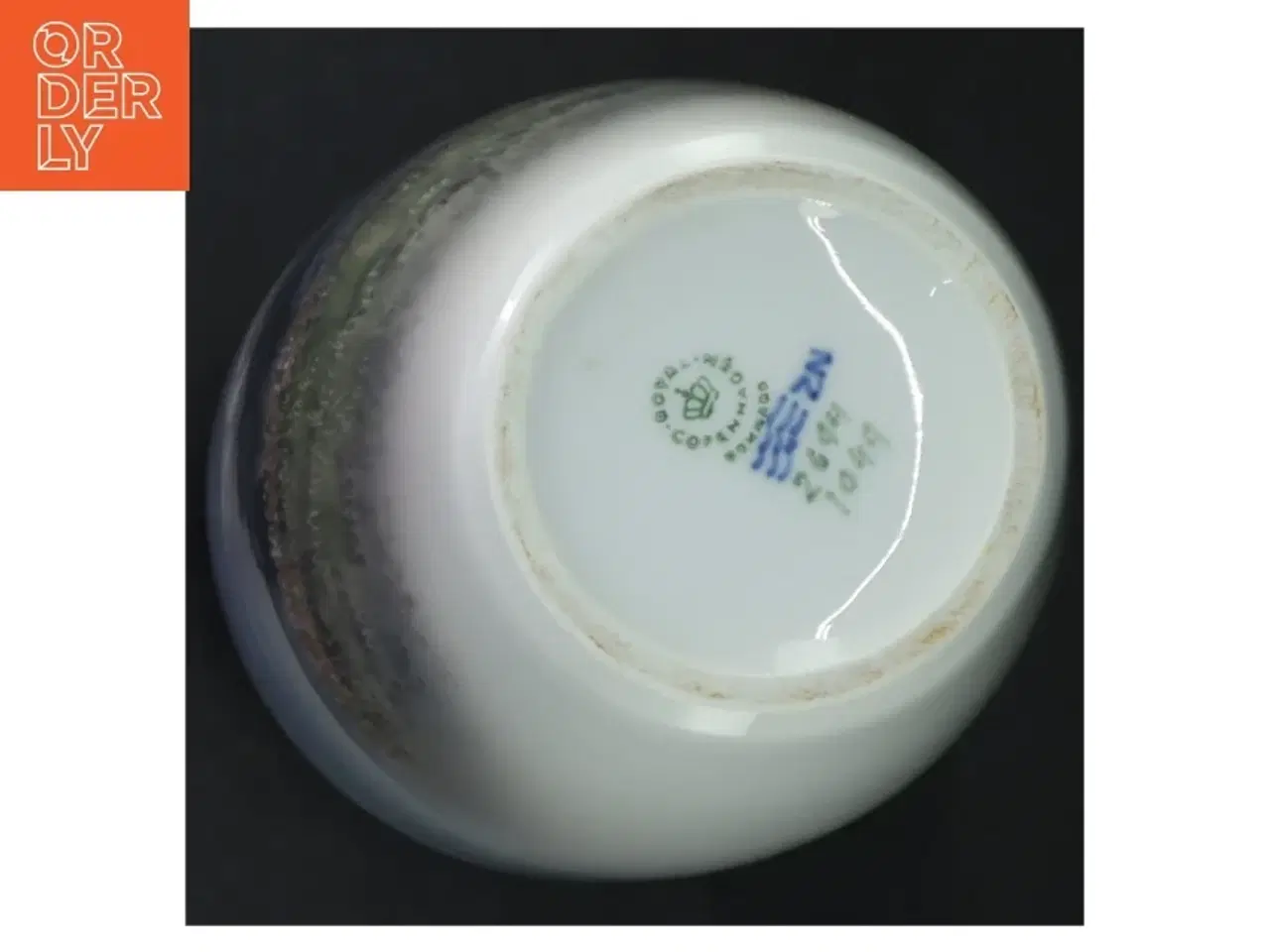 Billede 5 - Royal Copenhagen Vase, med gravhøj fra Royal Copenhagen (str. 23 cm)