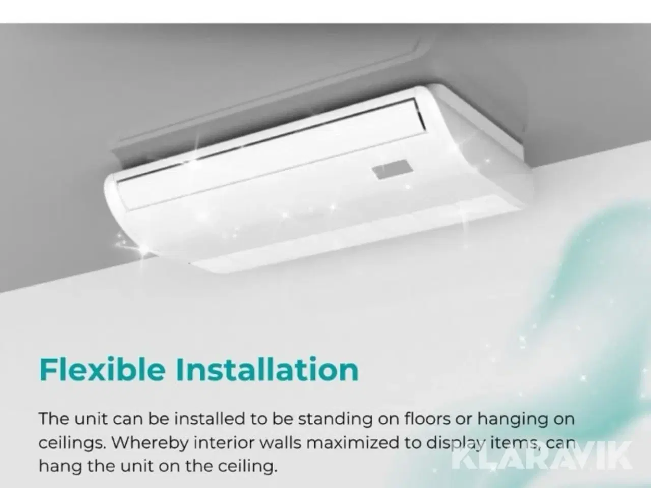 Billede 10 - Varmepumpe Hisense AUW140U6RP4 luft til luft