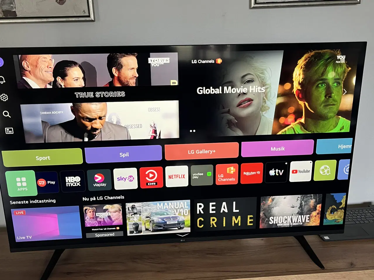 Billede 1 - Lg 55” smart tv