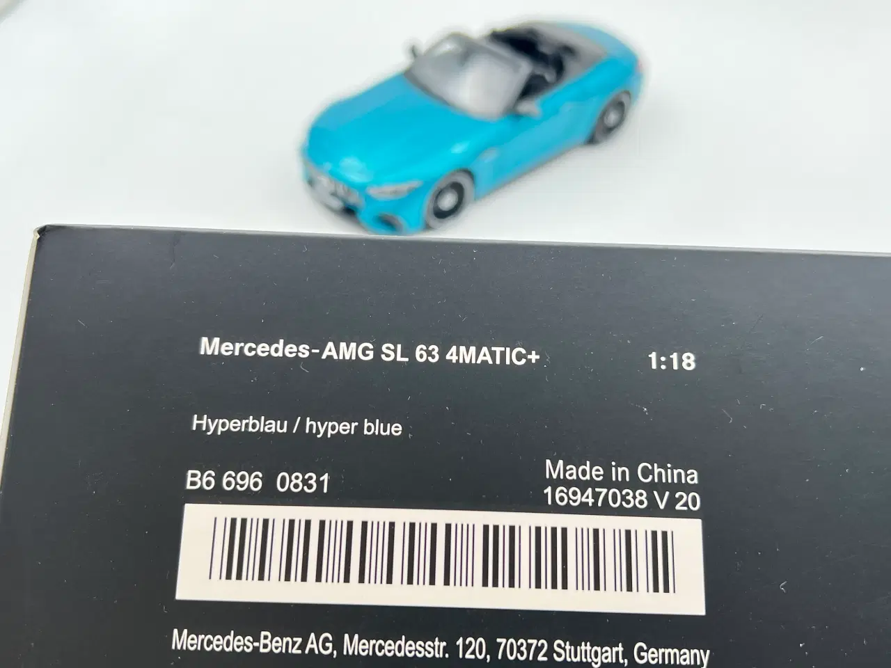 Billede 10 - 2021 Mercedes AMG SL 63 4MATIC+ 1:18  