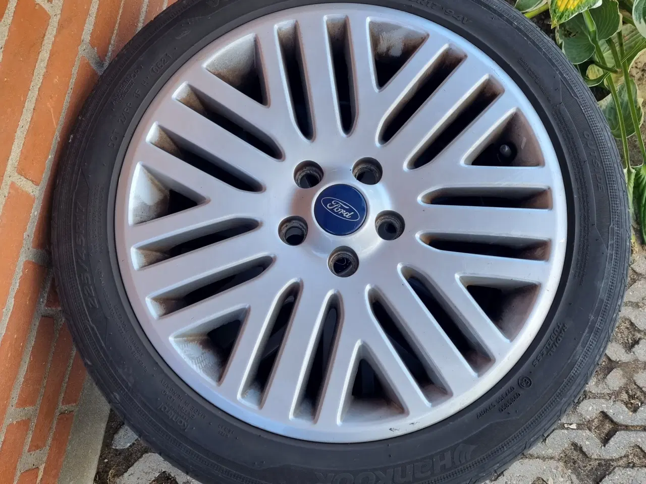 Billede 2 - Ford alufælge 17" 5x108