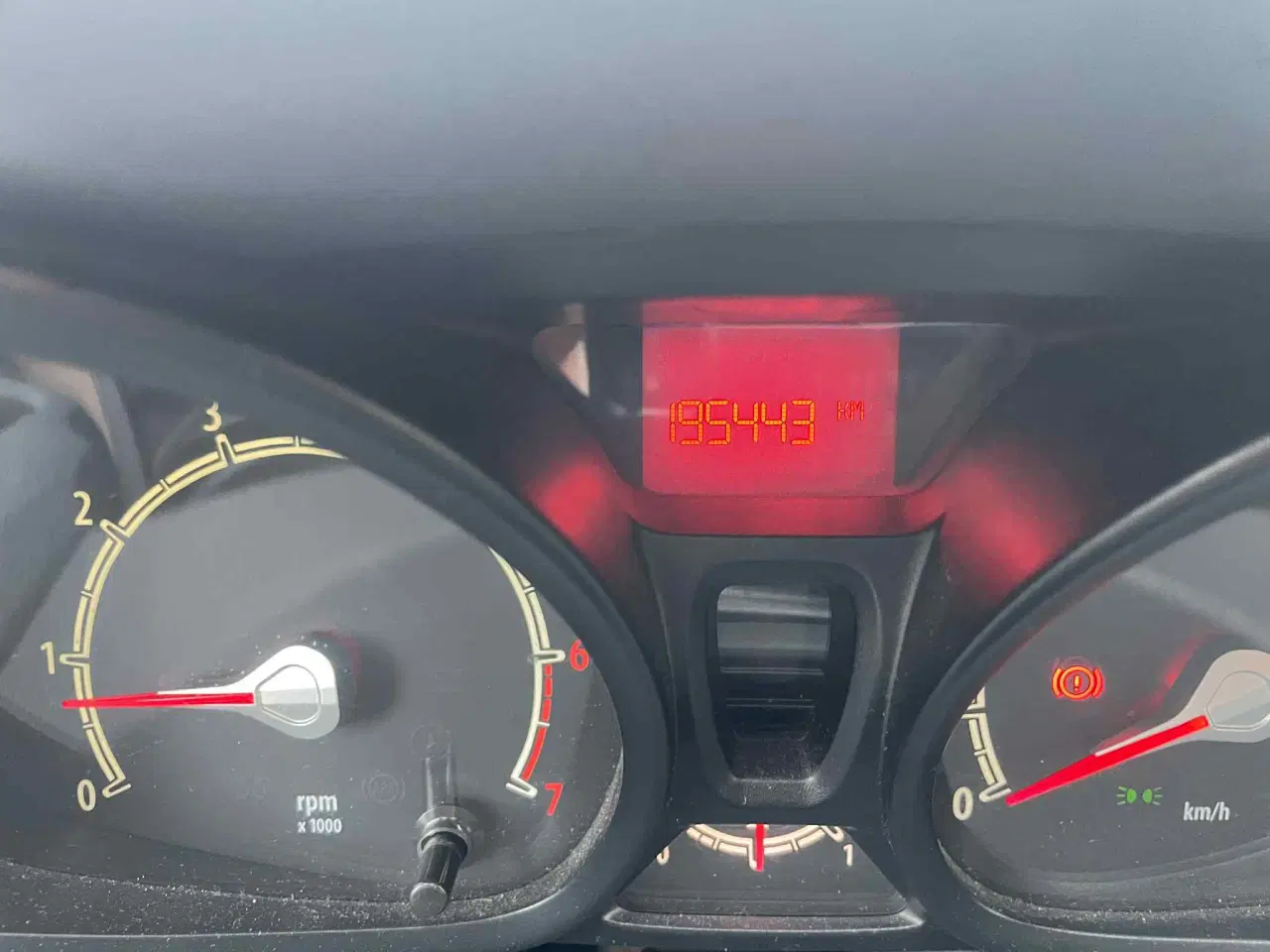 Billede 5 - Ford Fiesta 1,25 Benzin 2009