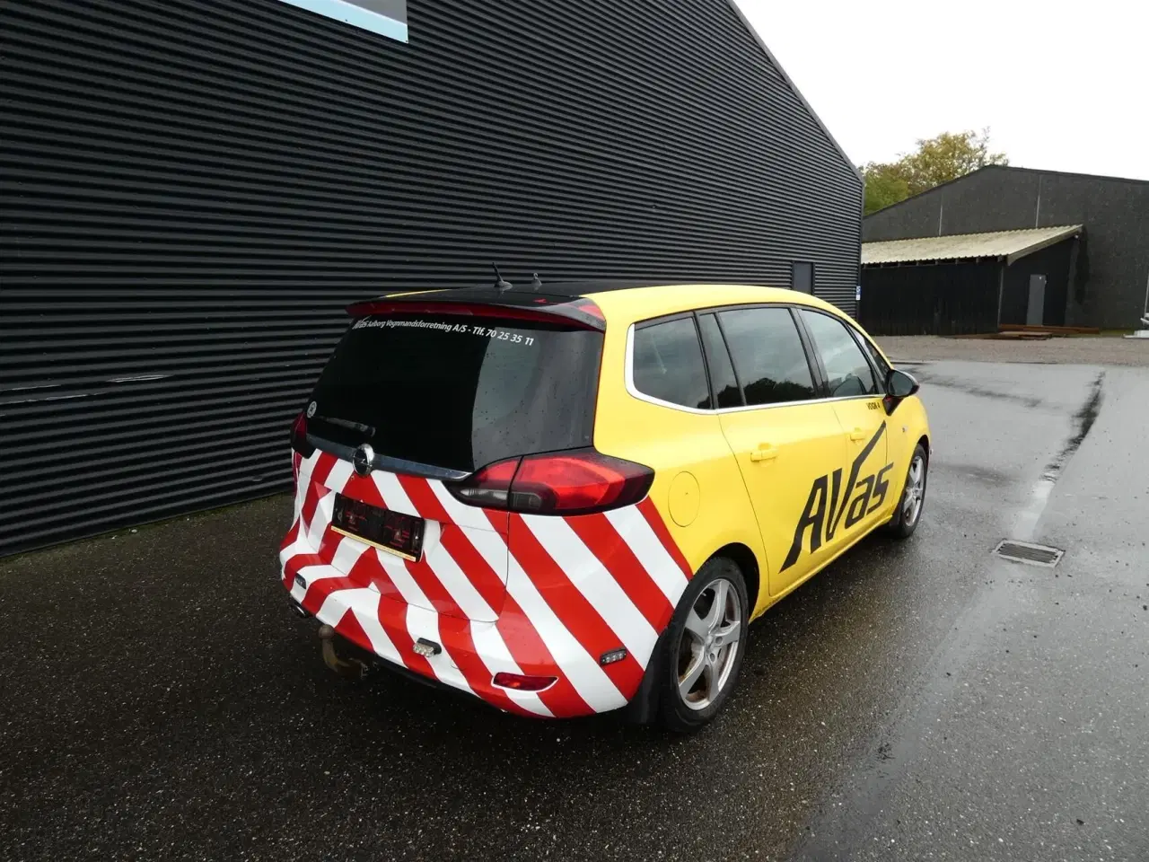 Billede 5 - Opel Zafira 2,0 CDTI Cosmo Start/Stop 170HK Van 6g