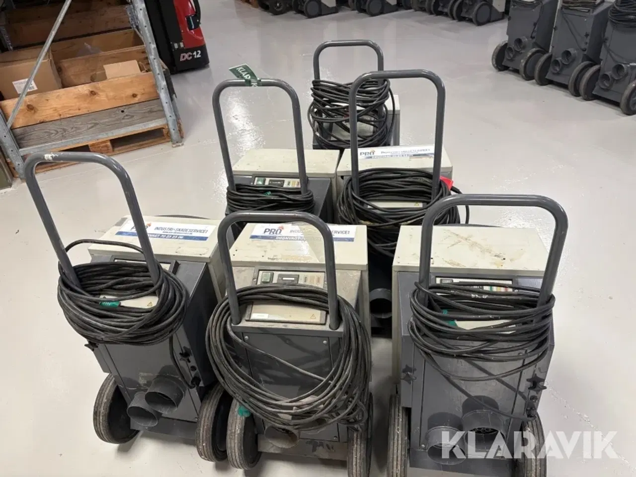 Billede 5 - Affugter Dantherm CDT 30 S 5 stk