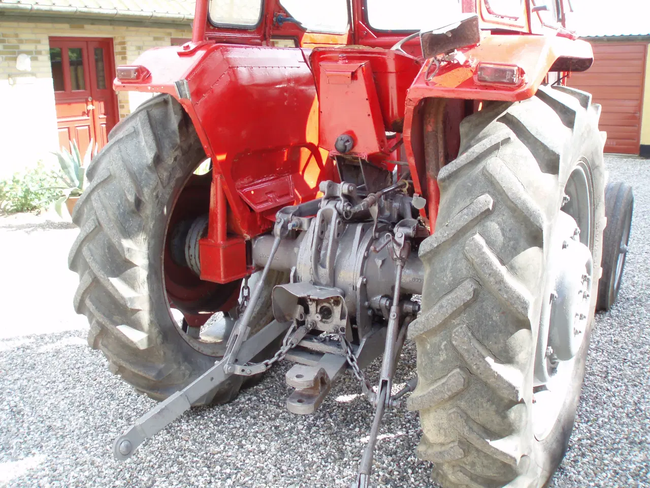 Billede 5 - Massey Ferguson 165 år 1976, 8 gear m lavt timetal