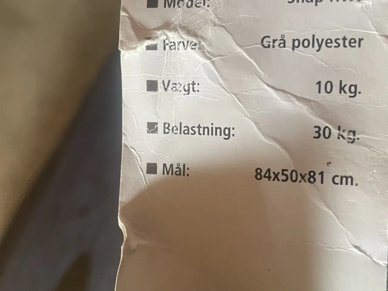 Billede 2 - Wecamp opbevaringsskab 