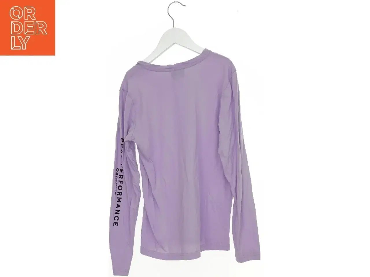 Billede 2 - Lilla langærmet trøje fra PeakPerformance (str. 152 cm)