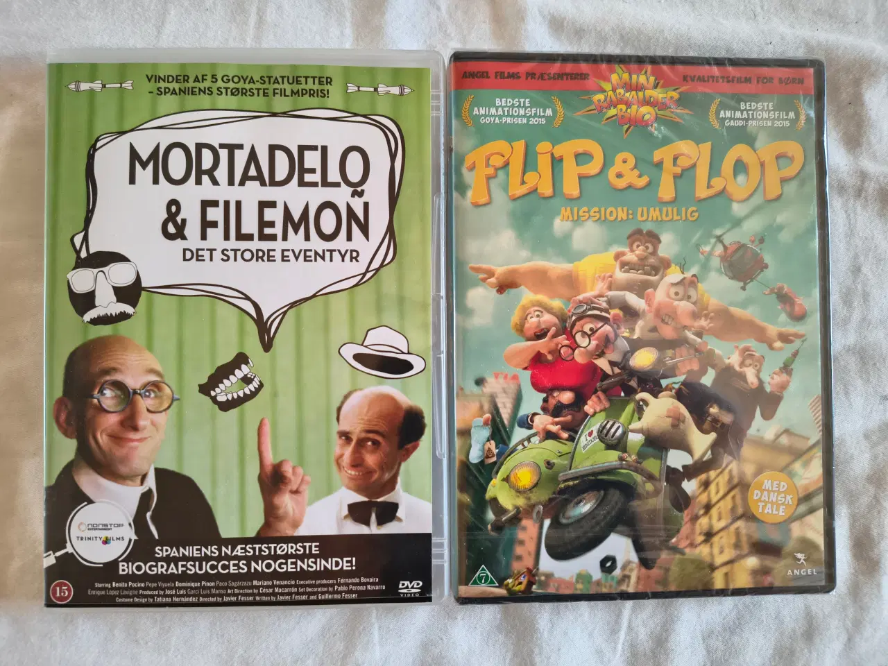 Billede 1 - Flip & Flop - 2 stk DVD