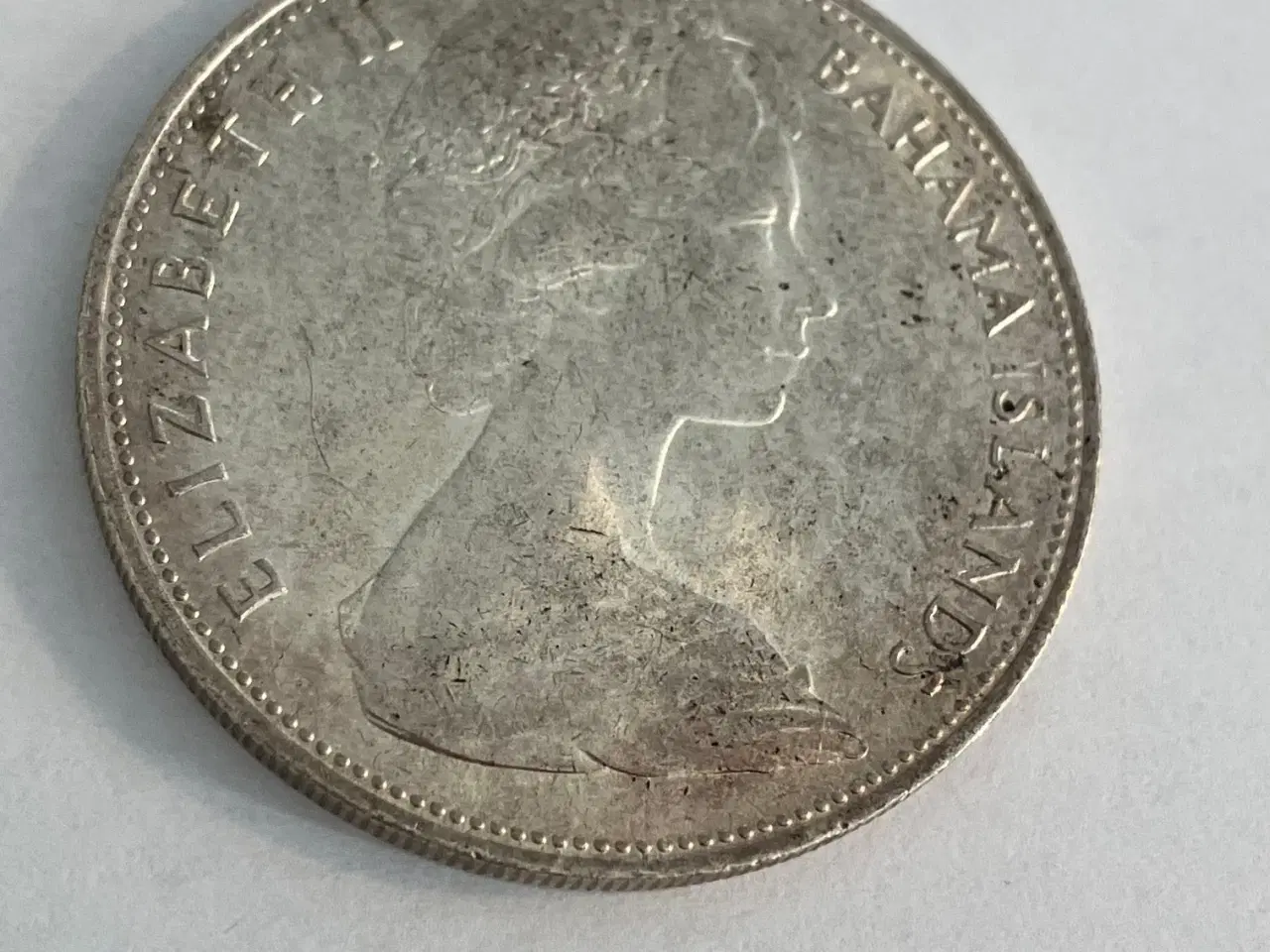 Billede 2 - 5 Five Dollar Bahamas 1966
