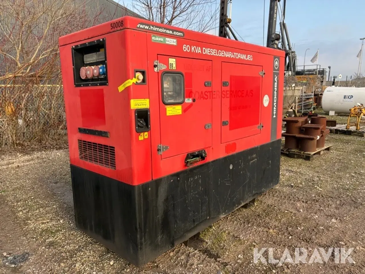 Billede 2 - Diesel generatoranlæg Minoinsa HFW-60