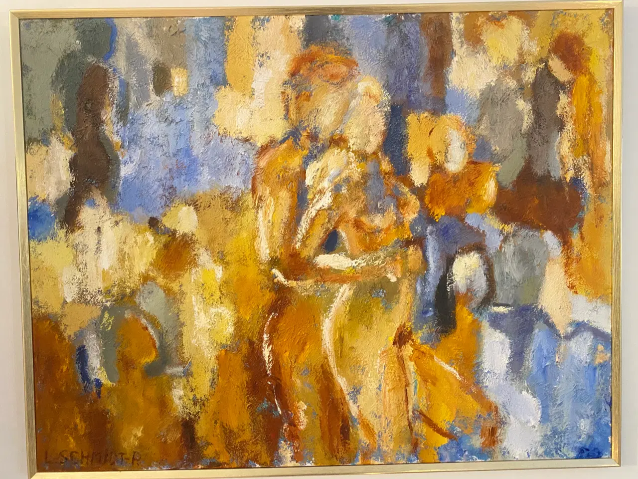 Billede 1 - Lene Schmidt-Petersen - 'Jeg fylder mit bæger....'