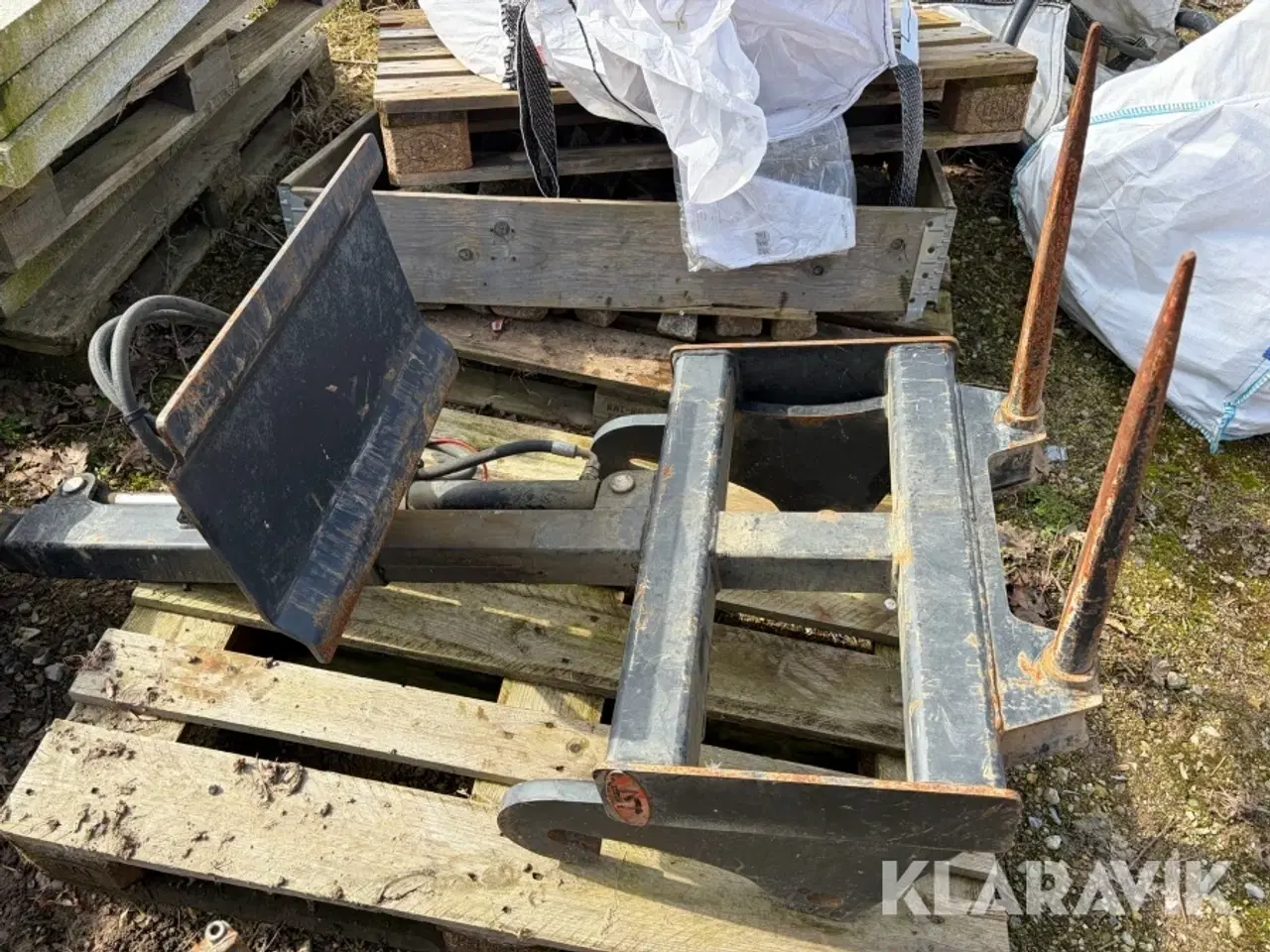 Billede 6 - Hydraulisk murstenstang