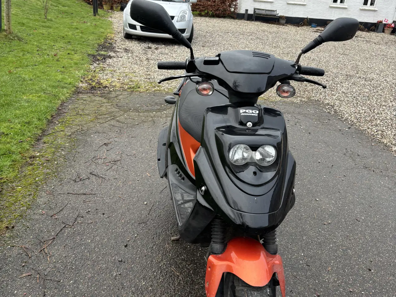 Billede 3 - PGO Hot 50 2takt Scooter orange og sort