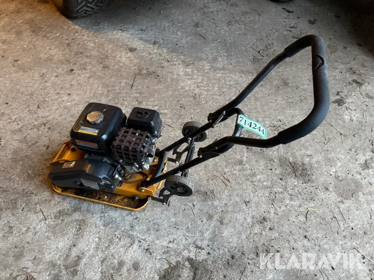 Billede 4 - Pladevibrator Hercules RP 1100 B