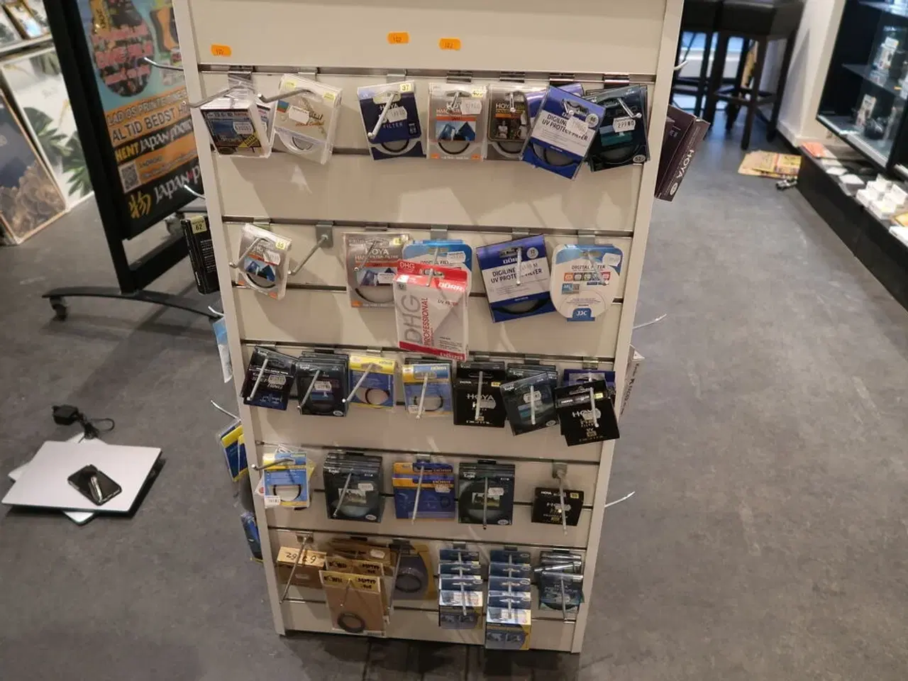 Billede 1 - Div. UV-filtre m.m.