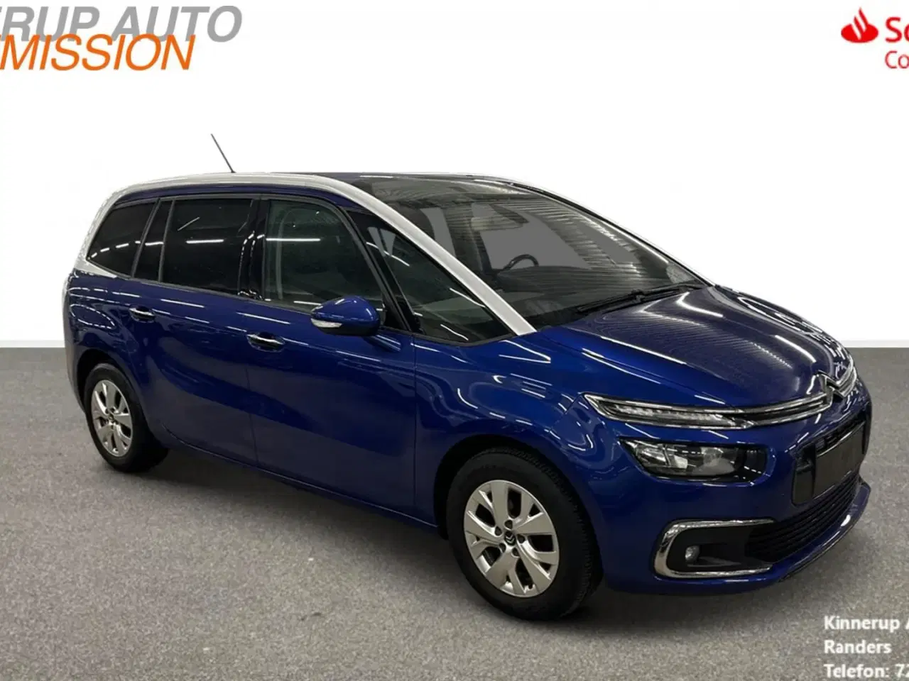 Billede 4 - Citroën Grand C4 Picasso 1,2 PureTech Seduction start/stop 130HK