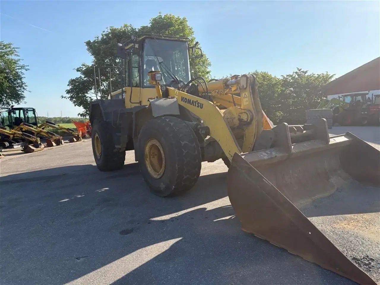 Billede 6 - Komatsu WA430-6 MED HURTIGSKIFTE OG SKOVL!