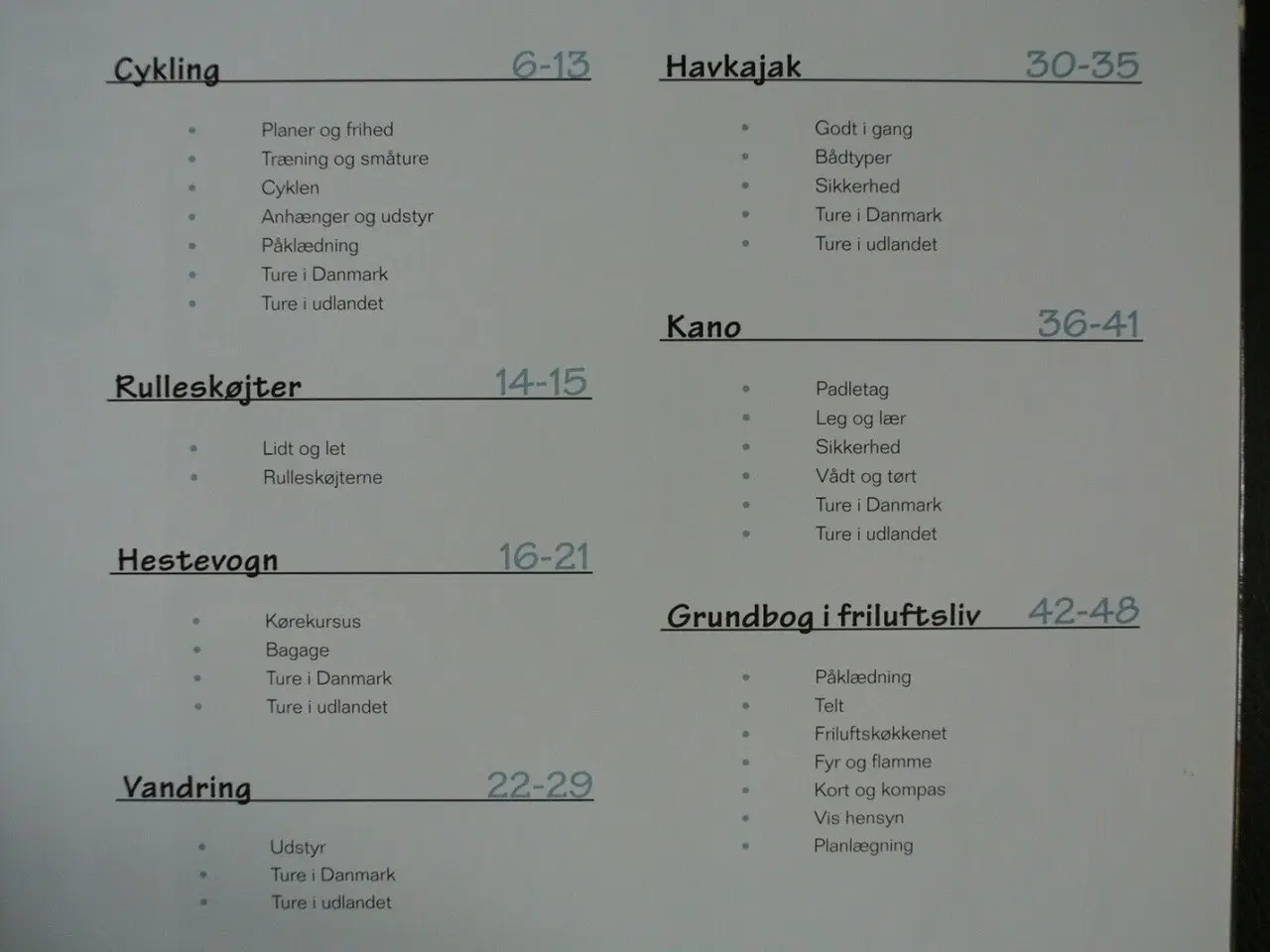 Billede 2 - aktiv ferie med børn - på tur i det fri, af hans e