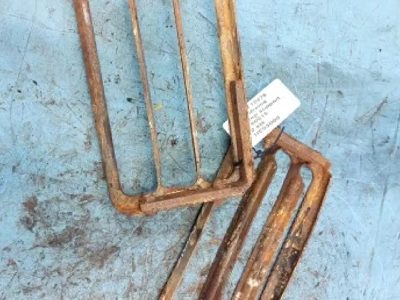 Billede 3 - Hydrema 906 Fodtrin 7600015 2stk