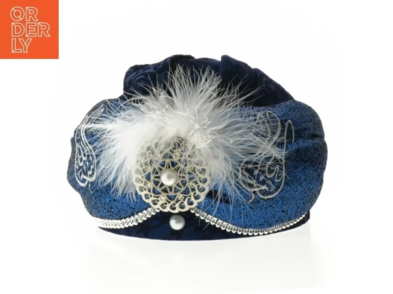 Billede 1 - turban (str. Ø. 17 cm)
