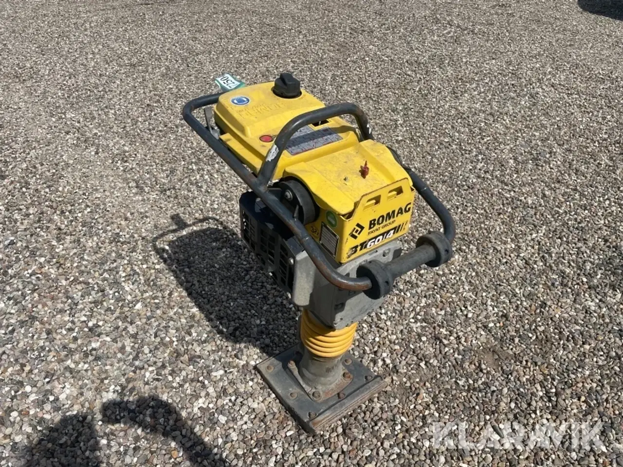 Billede 3 - Jordloppe Bomag BT60/4
