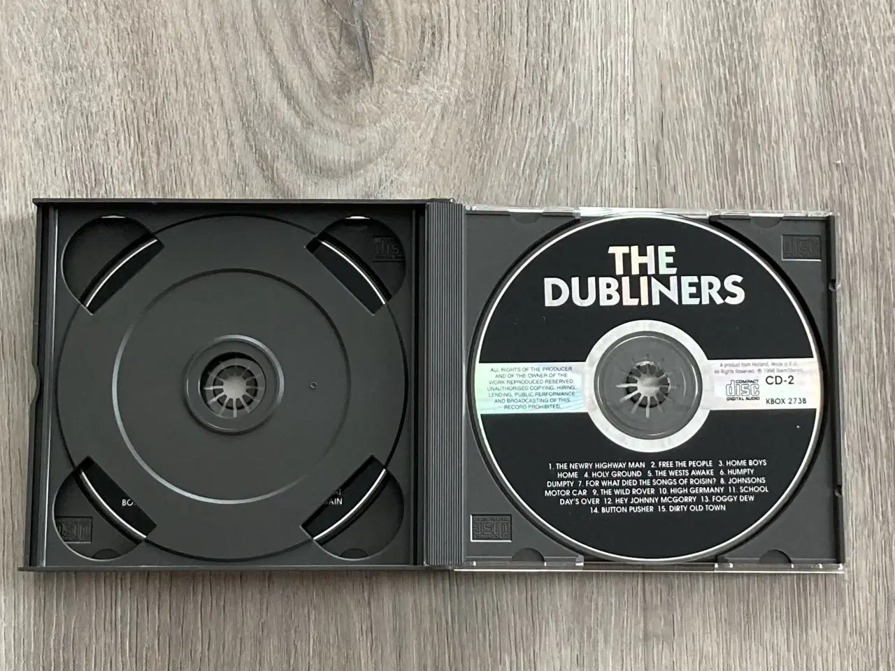 Billede 4 - 2CD: The Dubliners