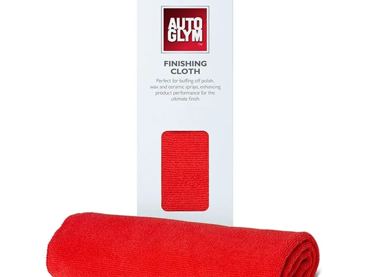 Billede 1 - Autoglym Rød Hi-Tech Finishing Mikrofiberklud