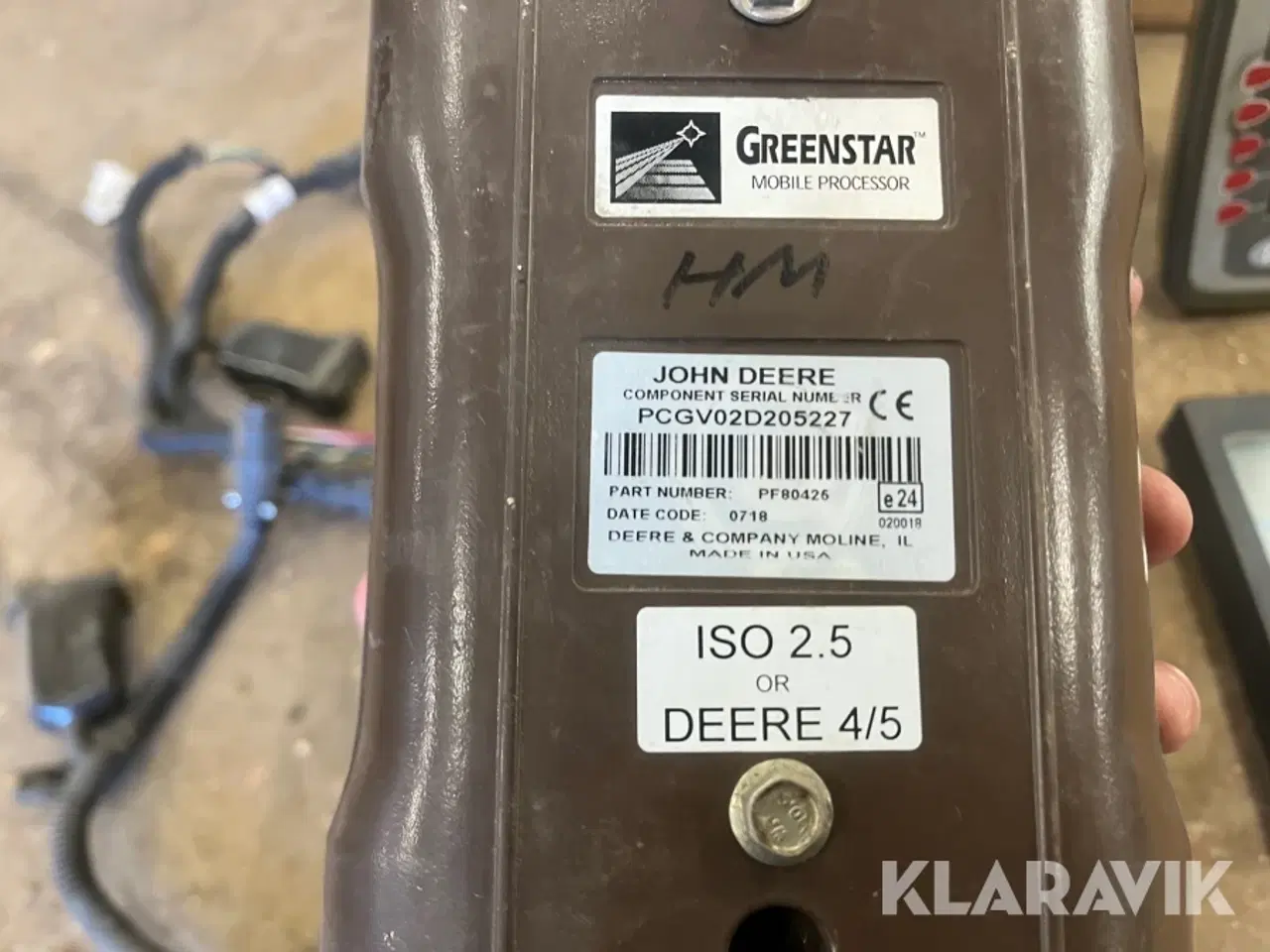 Billede 5 - Styring til maskiner Greenstar 6styk