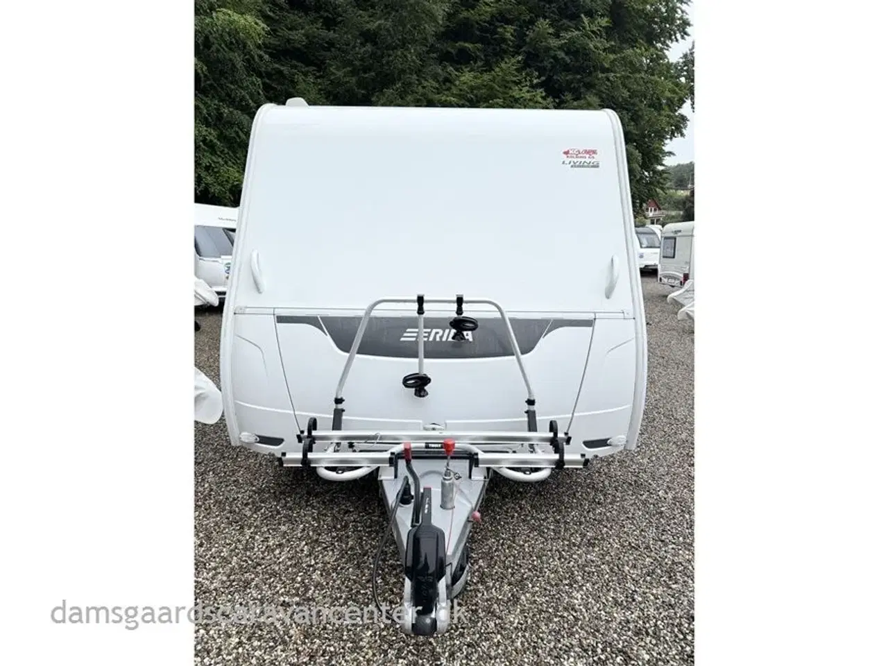 Billede 3 - 2018 - Hymer Eriba Living 470   Queensbed-Gulvtemp.-Mover-Markise