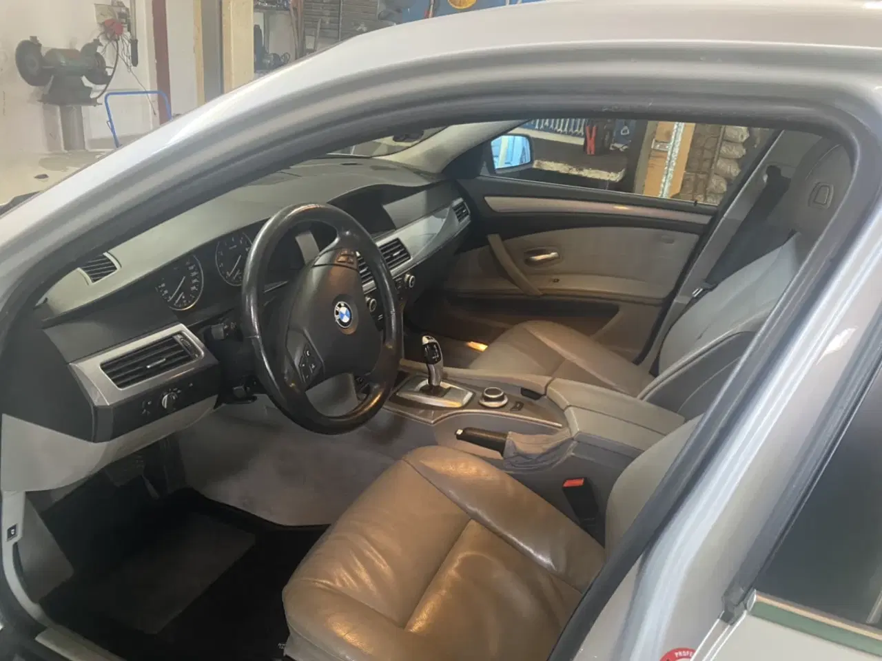 Billede 6 - BMW 530i 272 HK 2008 Evt.bytte med Harley/cabriol