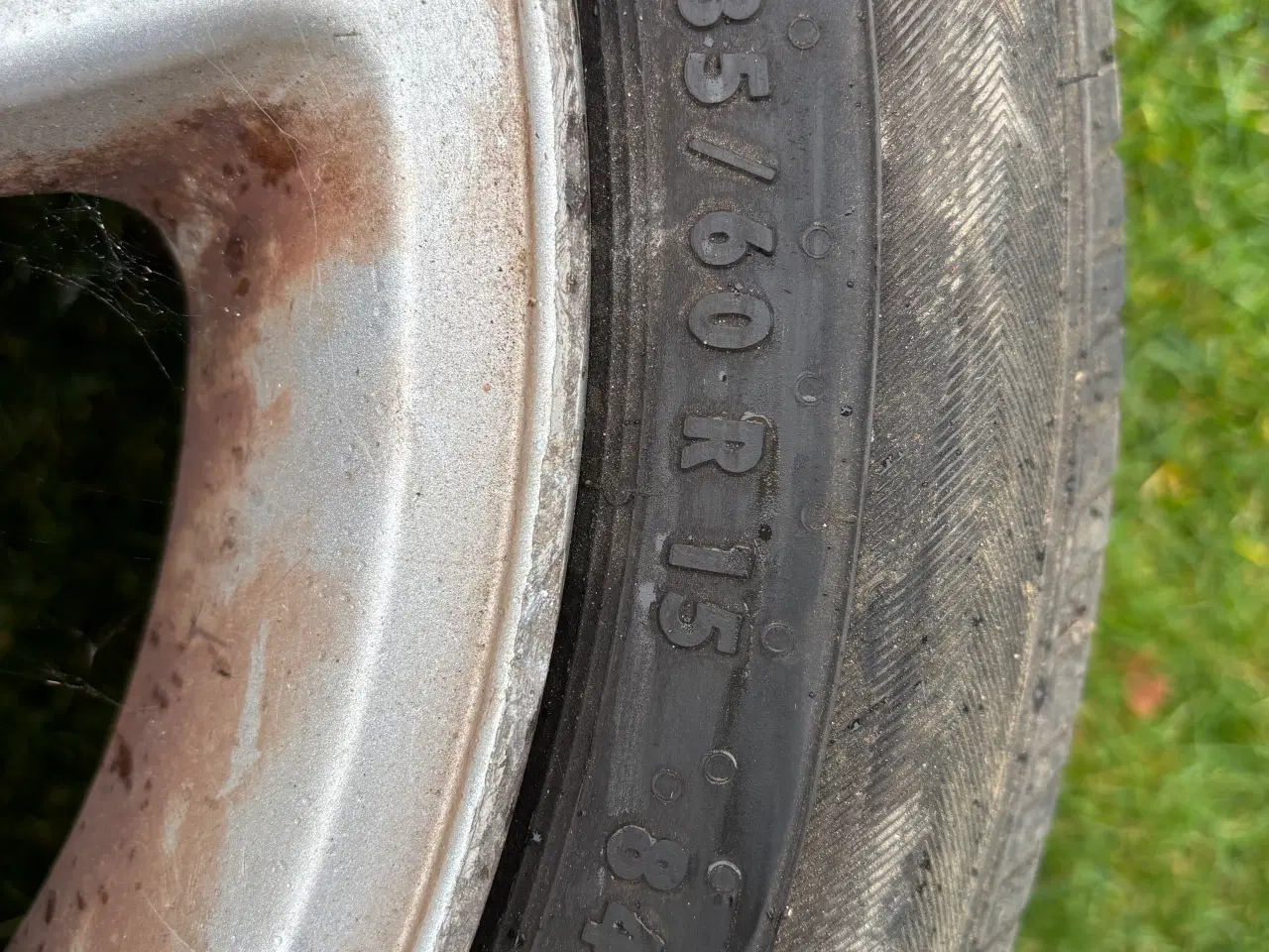 Billede 2 - 185/60-R15 alufælge / 4x114,3 