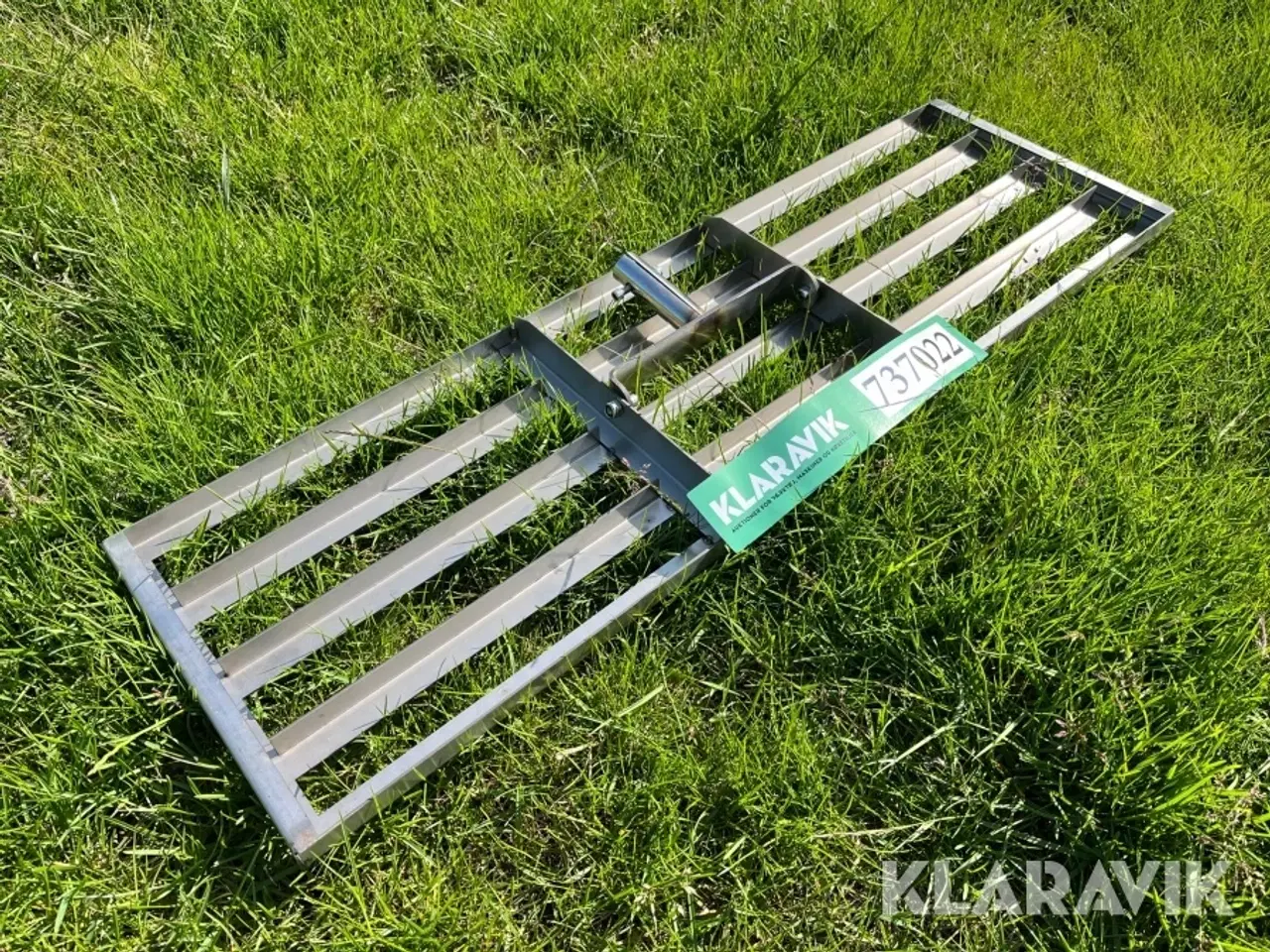 Billede 1 - Plæneafretter 85 cm 10 stk rustfri