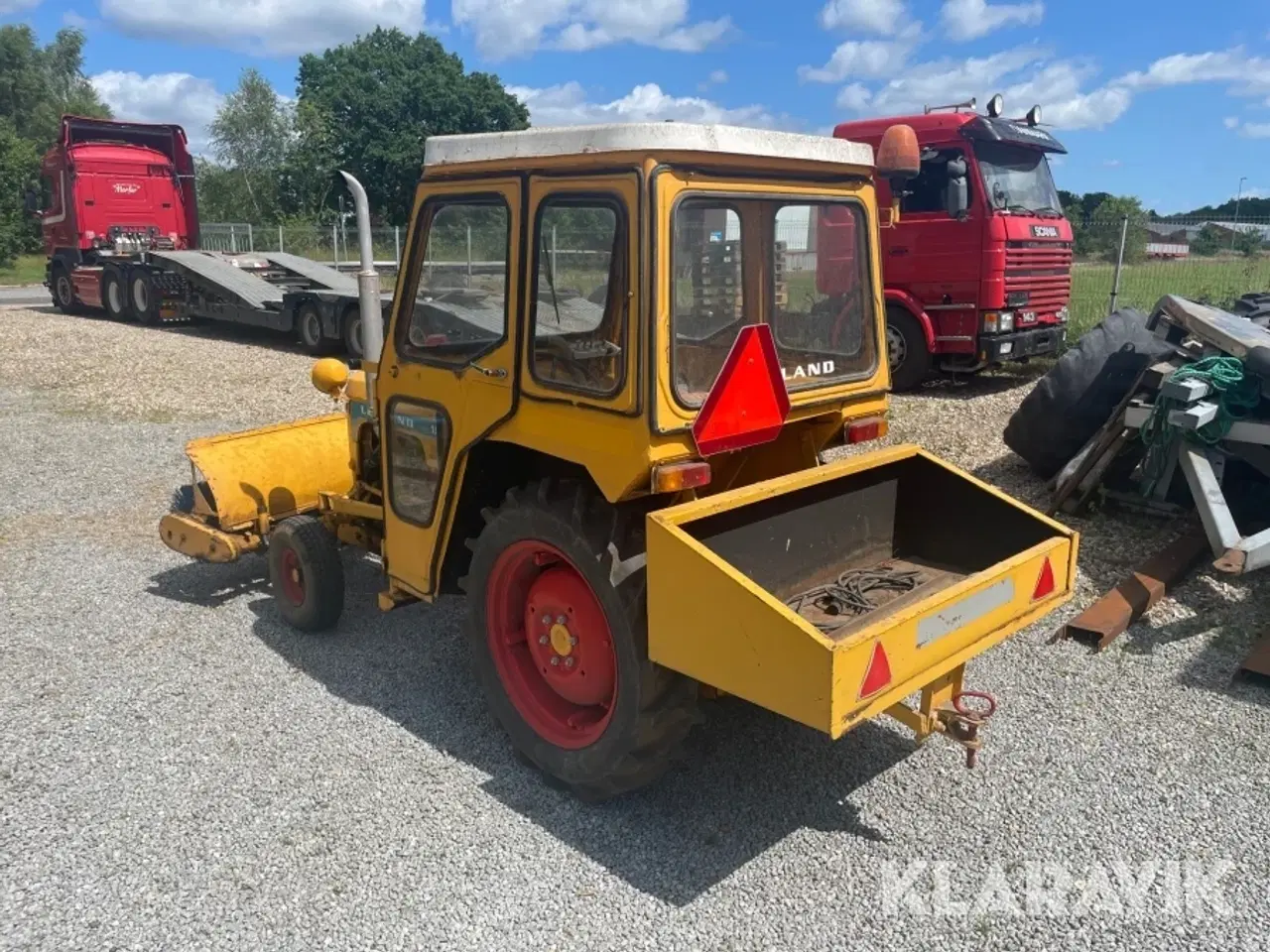 Billede 3 - Veterantraktor British Leyland 154