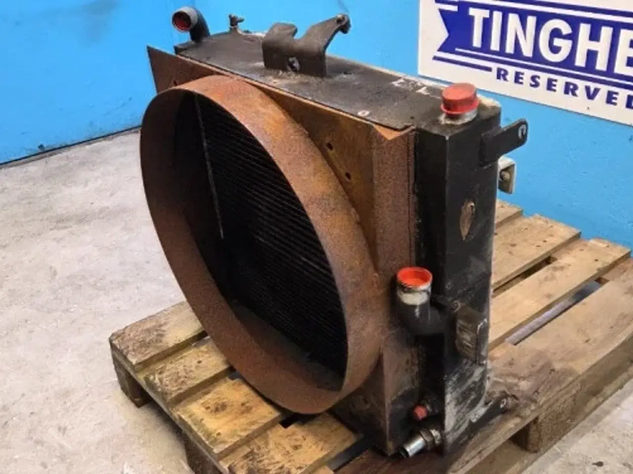 Billede 16 - Bobcat TL38.7X  Radiator  7367565