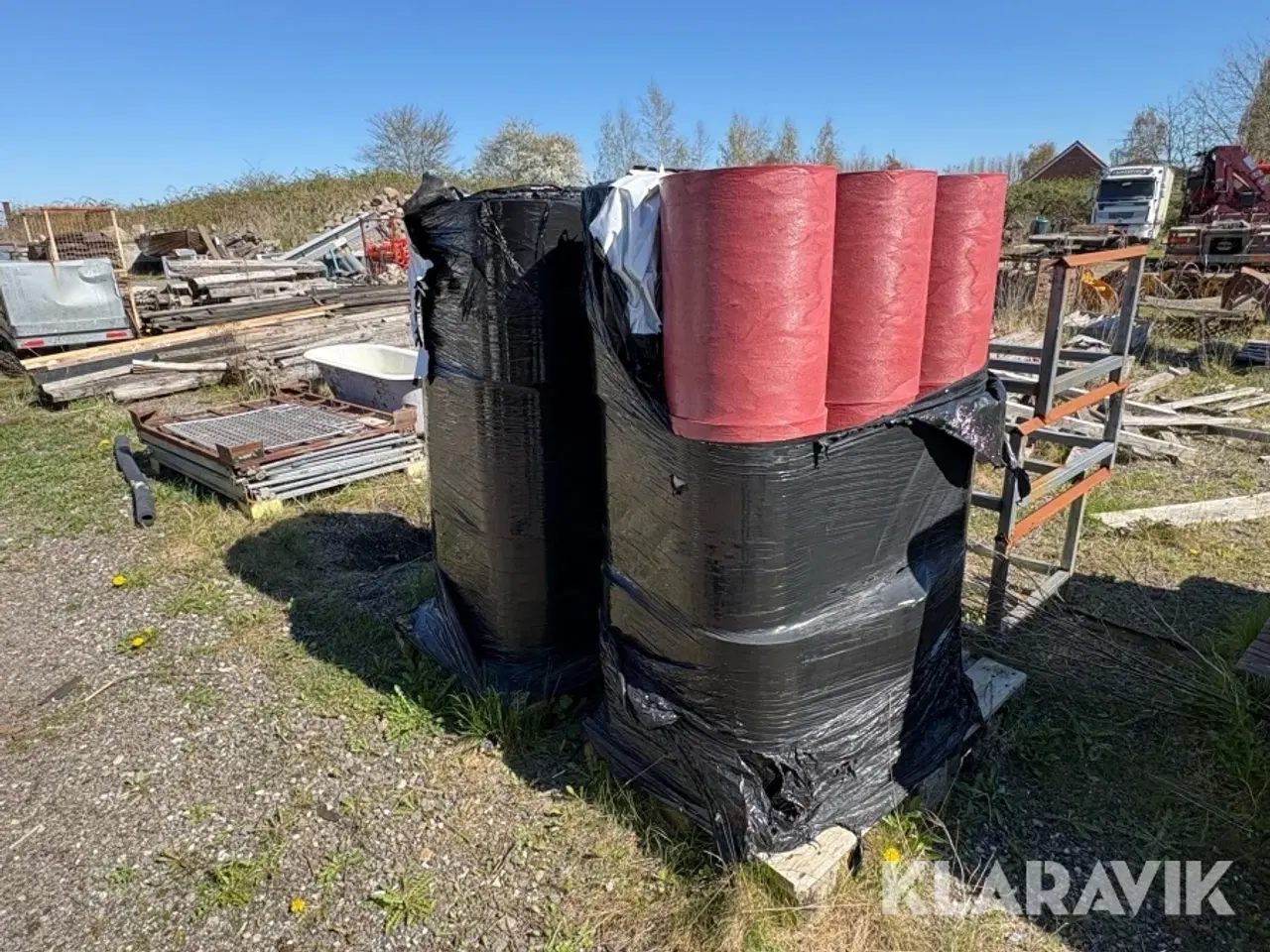 Billede 1 - Afdækningsbånd 60 kw - 2 paller