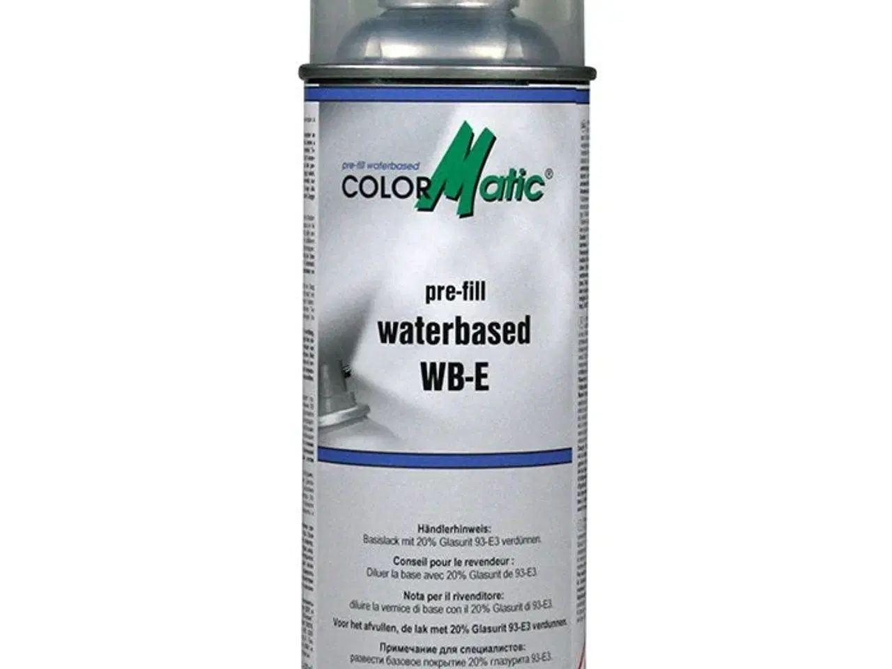 Billede 1 - ColorMatic WB-E Glasurit pre-fill 218ml.