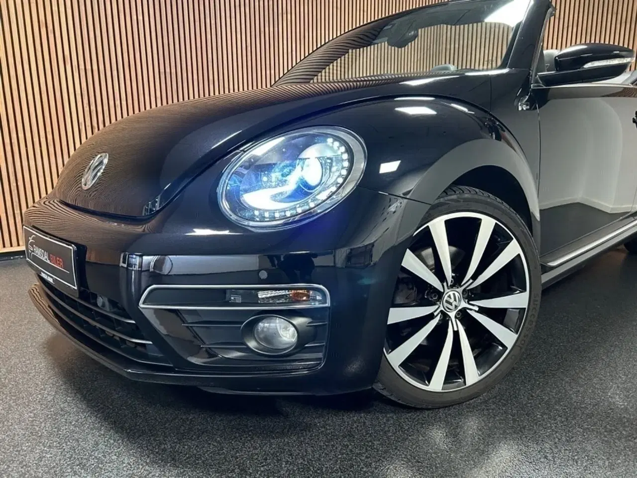 Billede 3 - VW The Beetle 1,4 TSi 160 R-line Cabriolet DSG