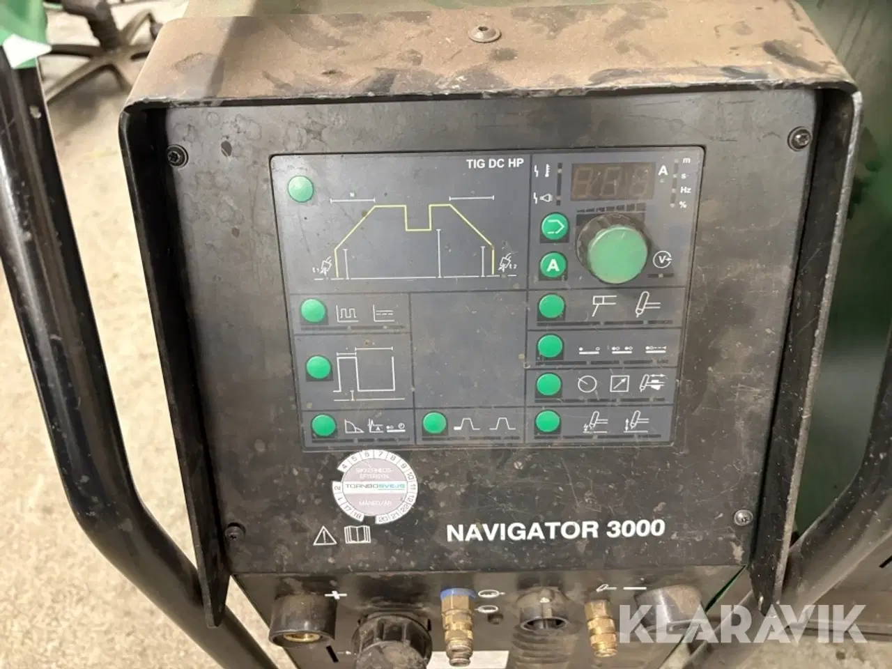 Billede 5 - Svejsemaskine Migatronic Navigator 3000 - 3 styks